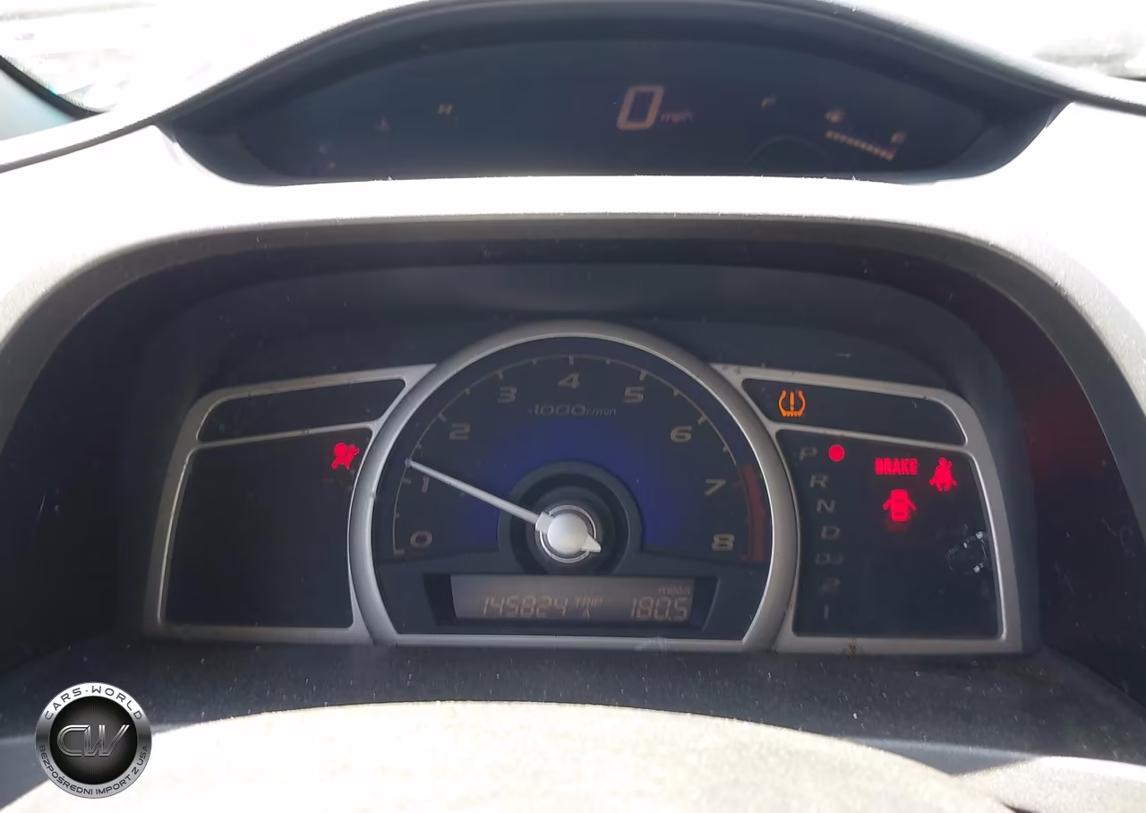 2011 Honda Civic Lx-S VIN:2HGFA1F65BH523524 - 7