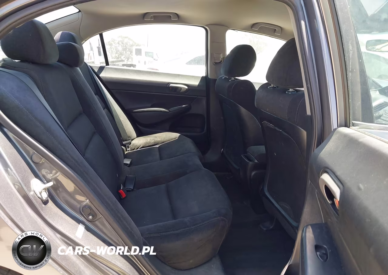 2011 Honda Civic Lx-S VIN:2HGFA1F65BH523524 - 8