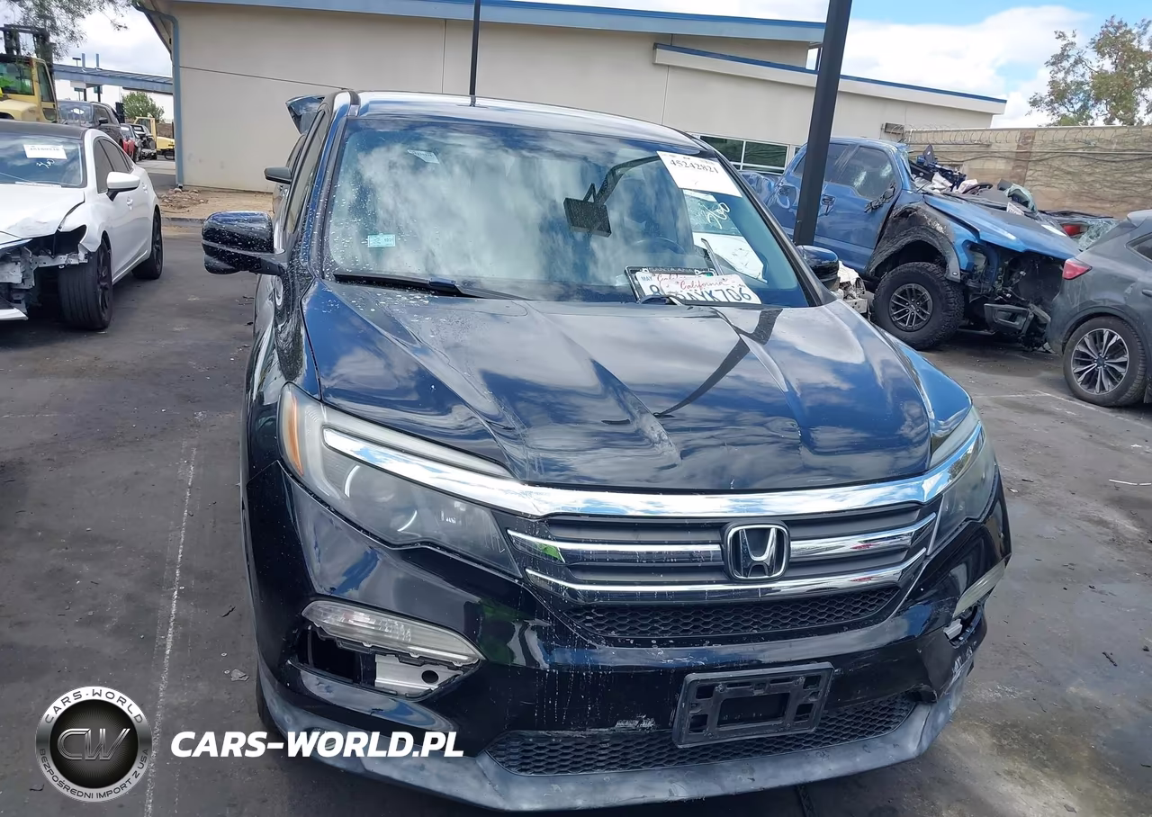 2016 Honda Pilot Ex VIN:5FNYF5H39GB036620 - 13