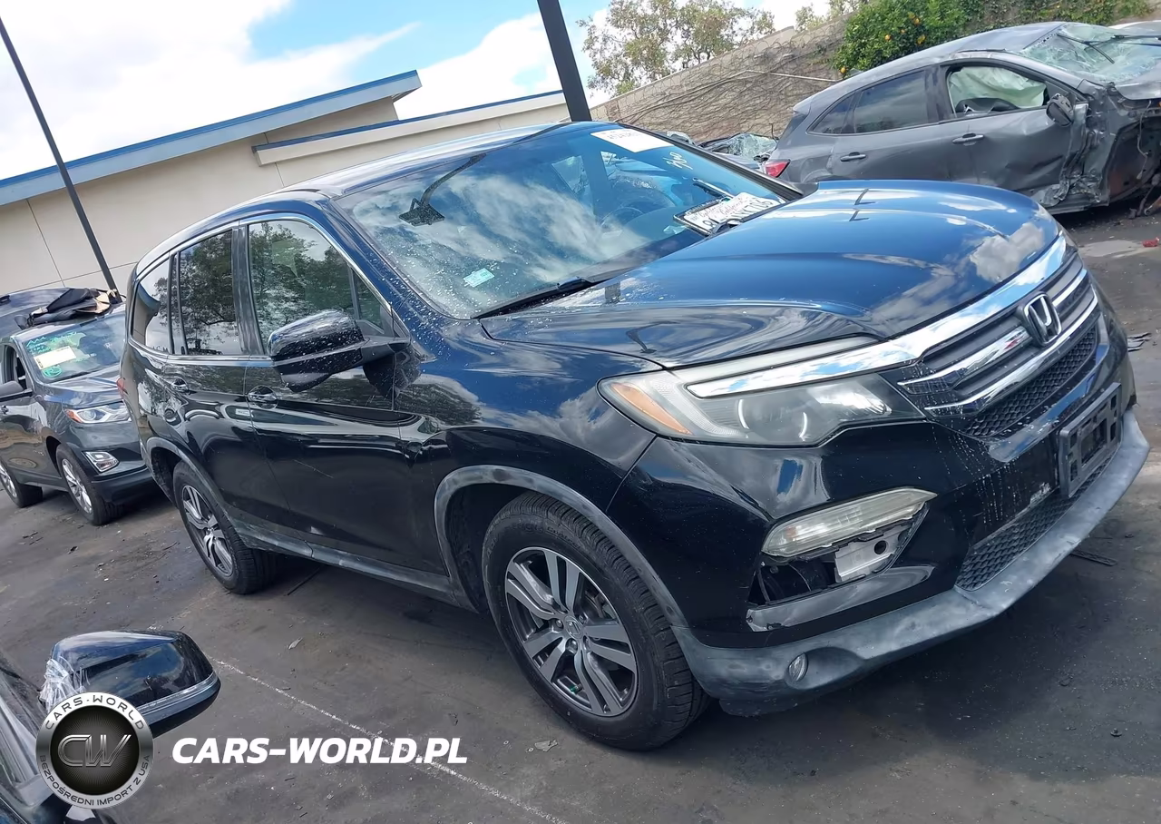 2016 Honda Pilot Ex VIN:5FNYF5H39GB036620 - 14