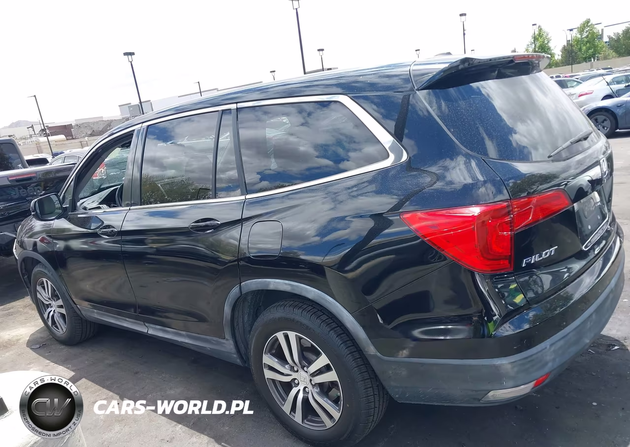 2016 Honda Pilot Ex VIN:5FNYF5H39GB036620 - 15
