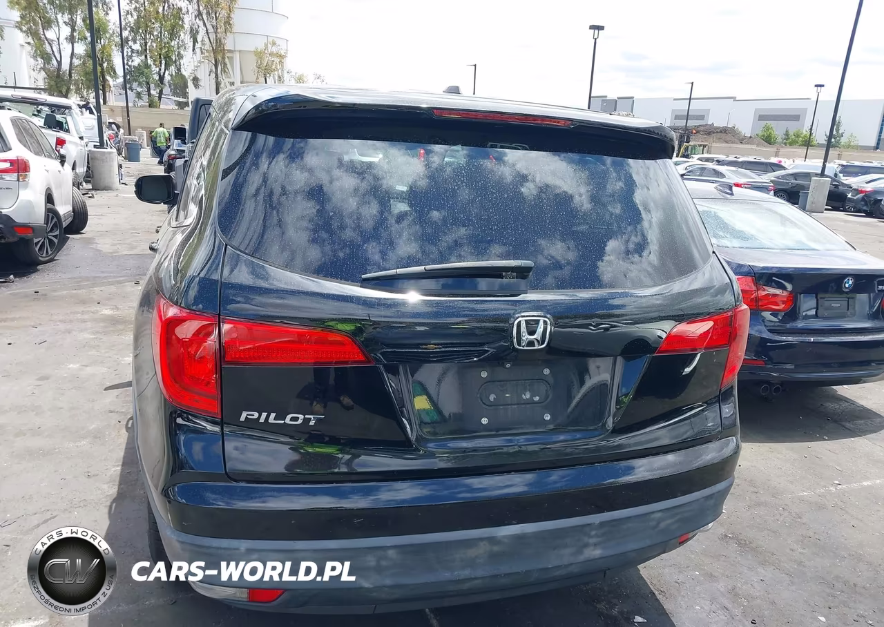 2016 Honda Pilot Ex VIN:5FNYF5H39GB036620 - 17