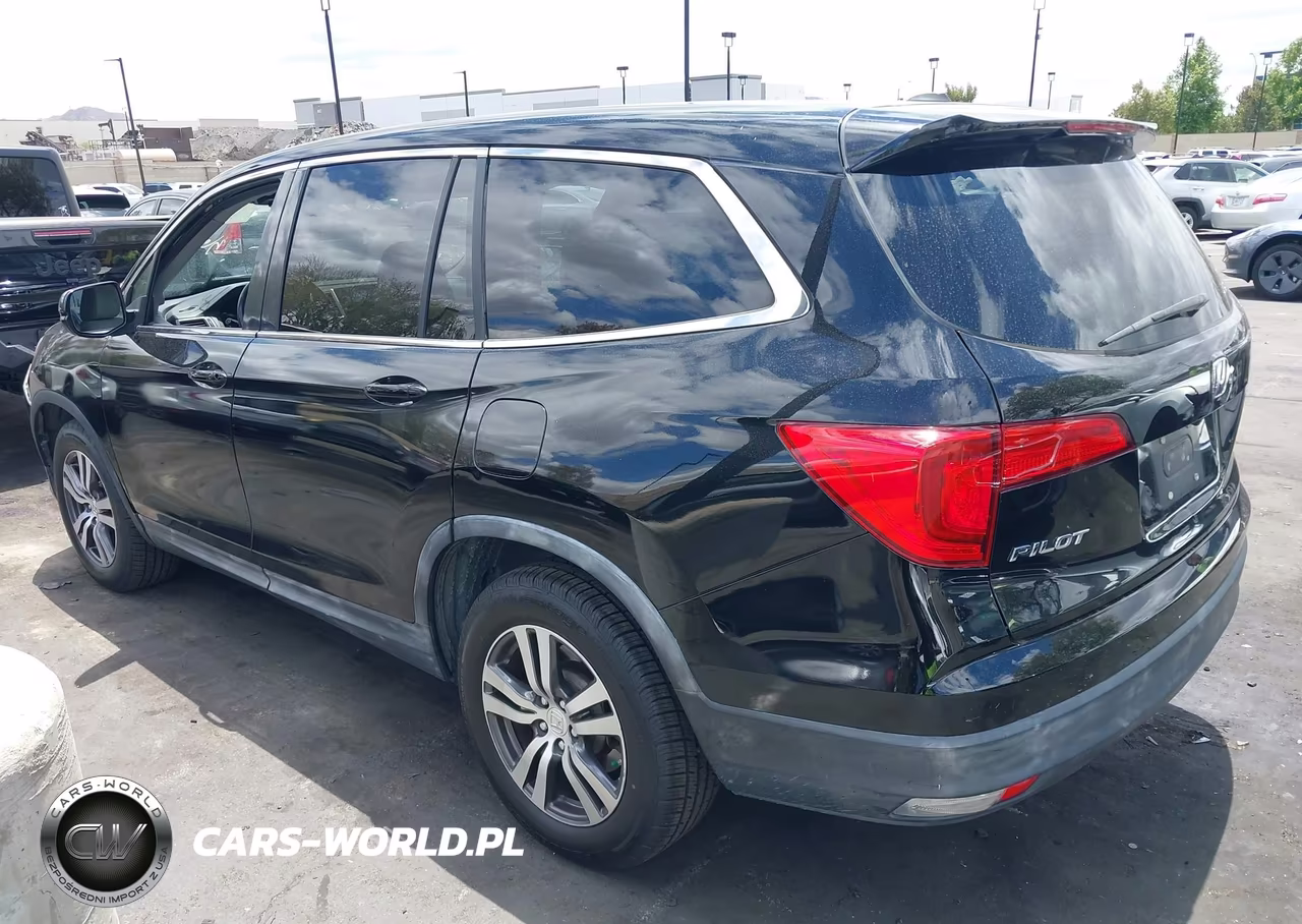 2016 Honda Pilot Ex VIN:5FNYF5H39GB036620 - 3