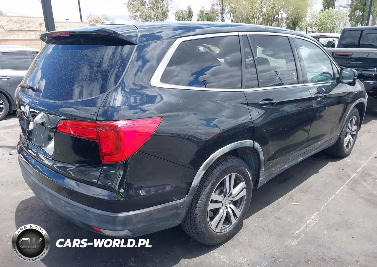 2016 Honda Pilot Ex VIN:5FNYF5H39GB036620 - 4