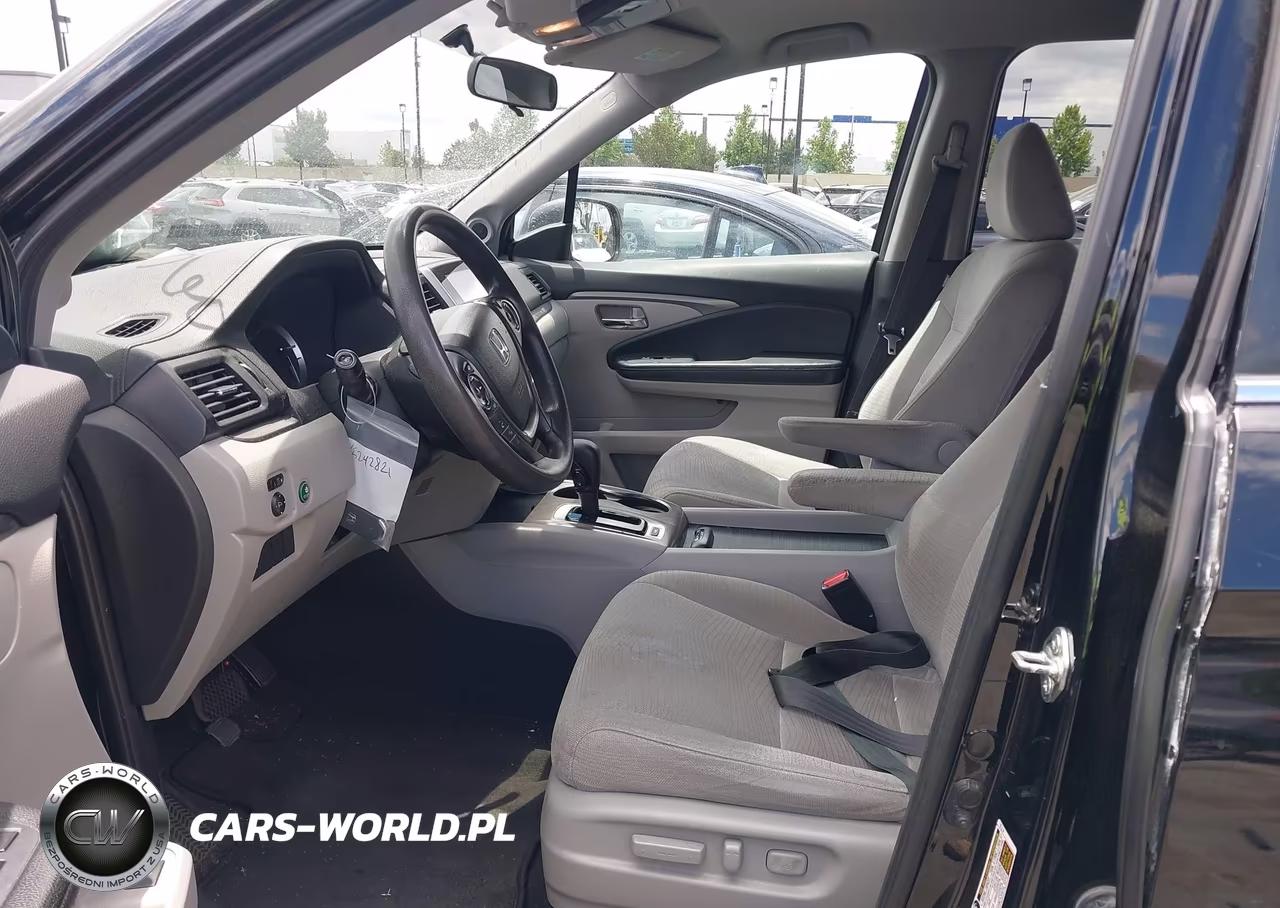 2016 Honda Pilot Ex VIN:5FNYF5H39GB036620 - 5