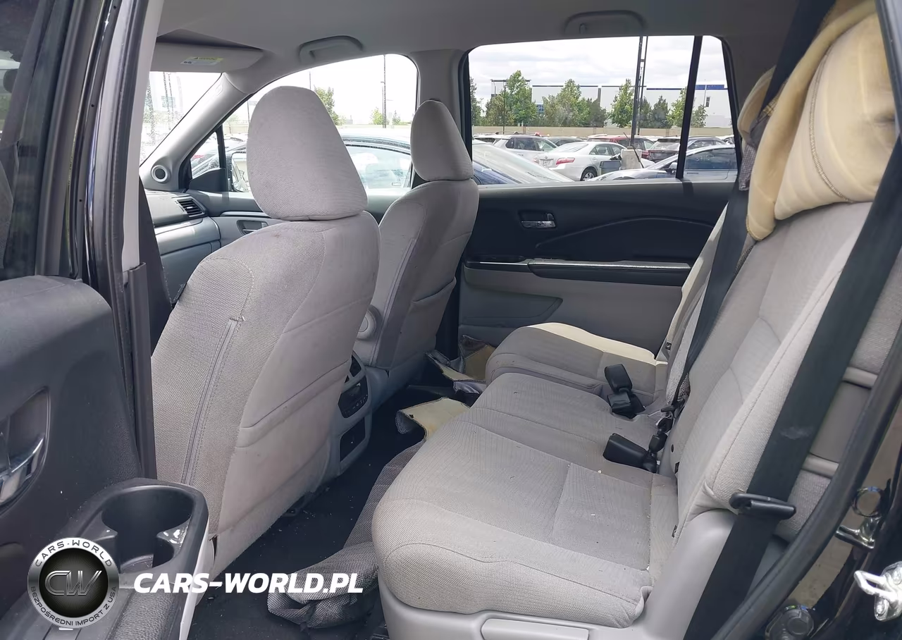 2016 Honda Pilot Ex VIN:5FNYF5H39GB036620 - 8
