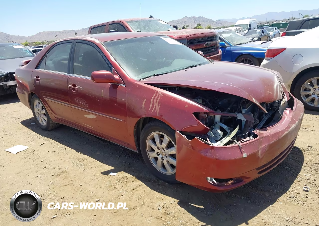 2003 Toyota Camry Xle