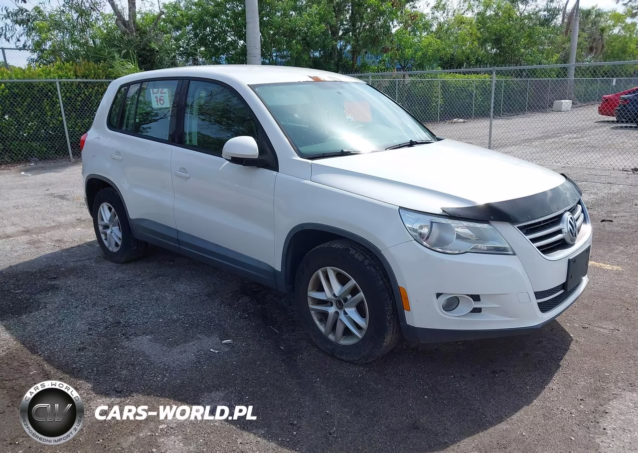 2011 Volkswagen Tiguan S