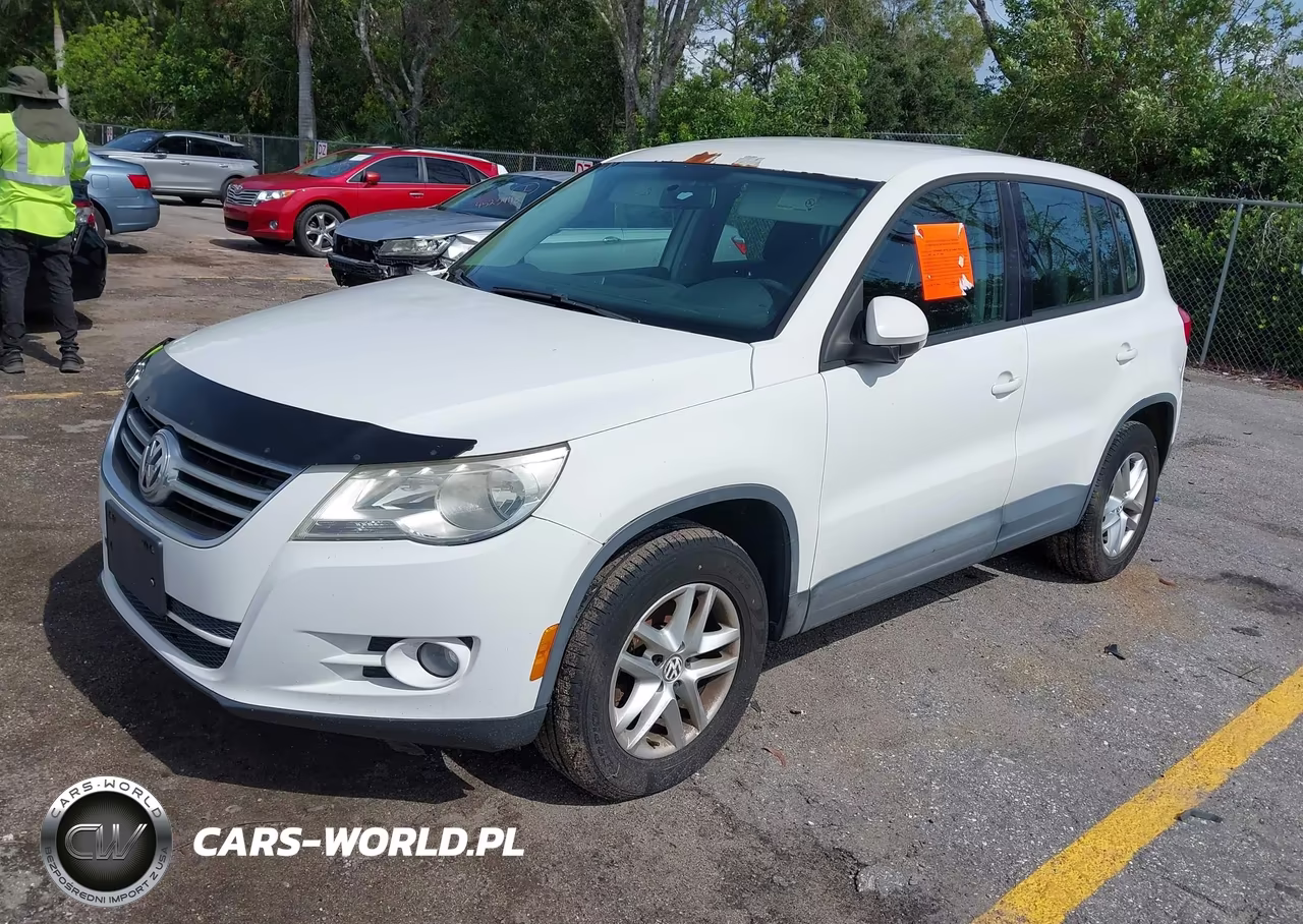 2011 Volkswagen Tiguan S VIN:WVGCV7AX1BW541704 - 2