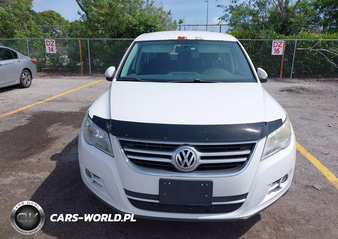 2011 Volkswagen Tiguan S VIN:WVGCV7AX1BW541704 - 6