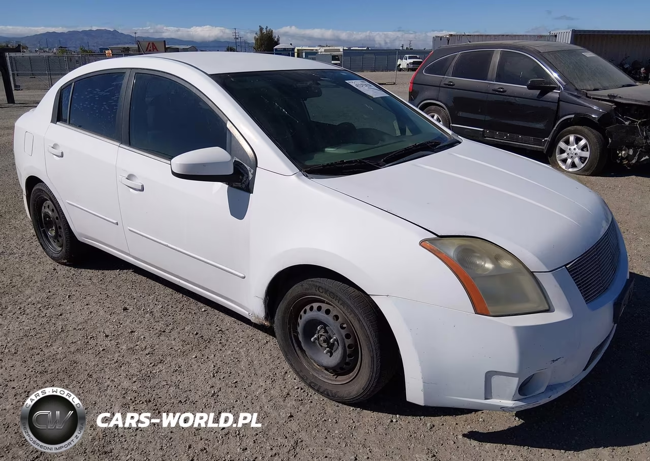 2008 Nissan Sentra 2.0S