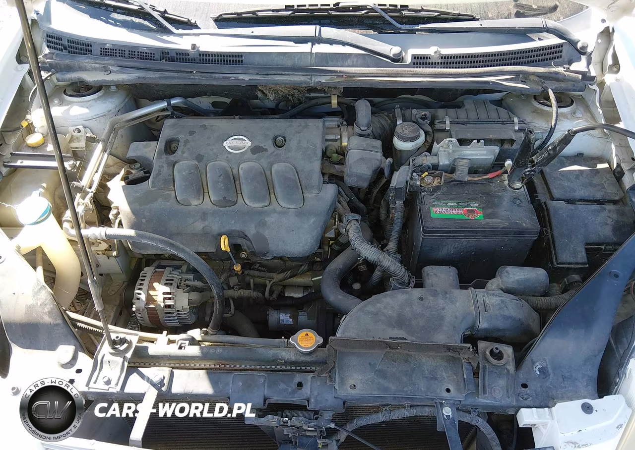 2008 Nissan Sentra 2.0S VIN:3N1AB61E68L631042 - 10