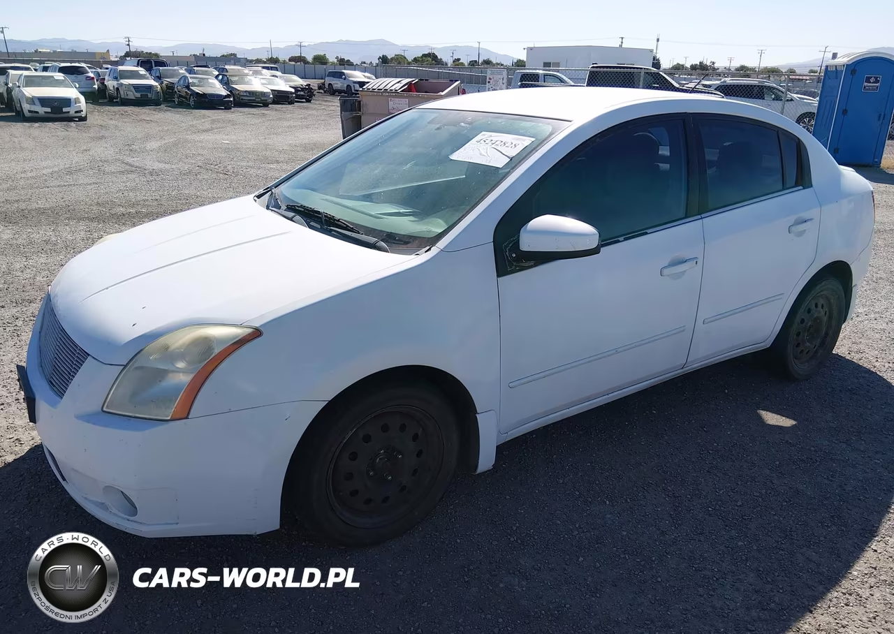 2008 Nissan Sentra 2.0S VIN:3N1AB61E68L631042 - 2