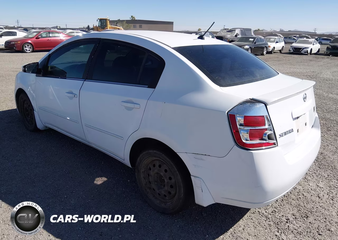 2008 Nissan Sentra 2.0S VIN:3N1AB61E68L631042 - 3