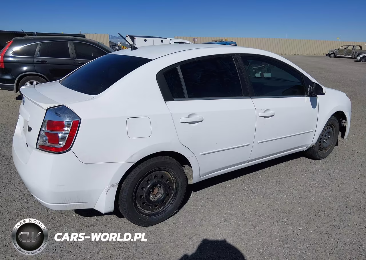 2008 Nissan Sentra 2.0S VIN:3N1AB61E68L631042 - 4