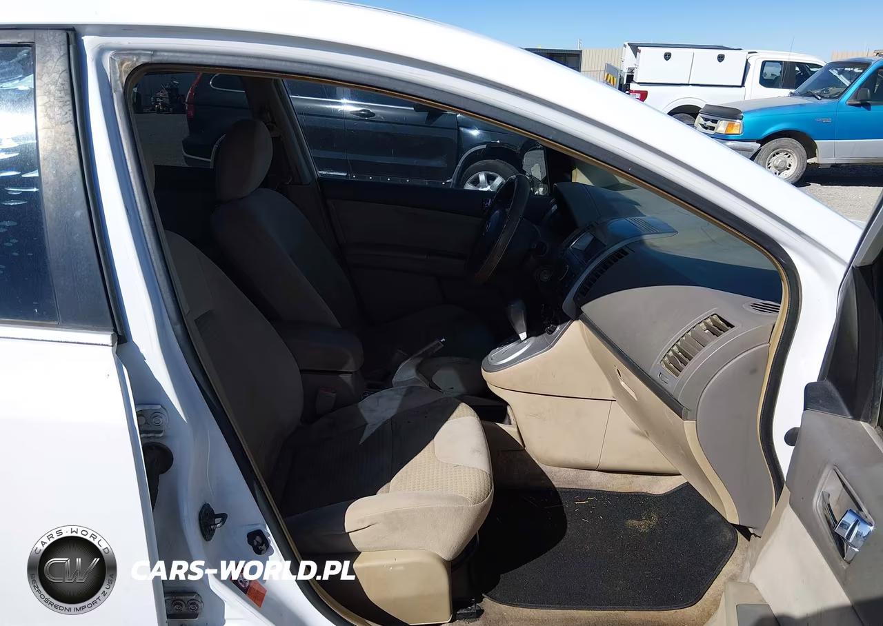 2008 Nissan Sentra 2.0S VIN:3N1AB61E68L631042 - 5