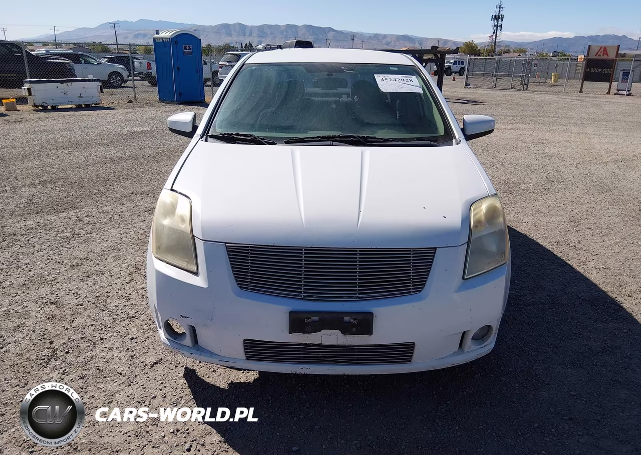 2008 Nissan Sentra 2.0S VIN:3N1AB61E68L631042 - 6