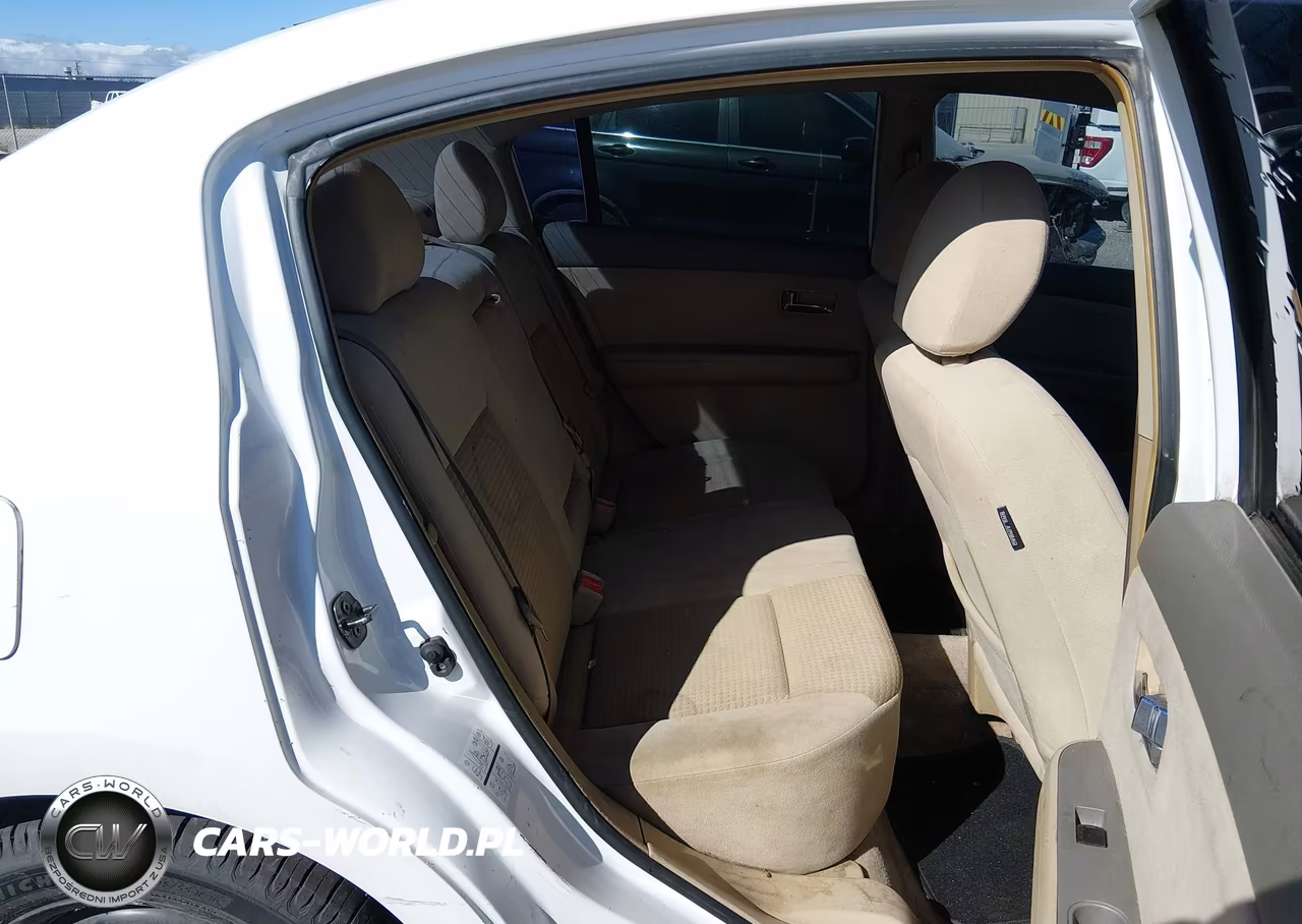 2008 Nissan Sentra 2.0S VIN:3N1AB61E68L631042 - 8