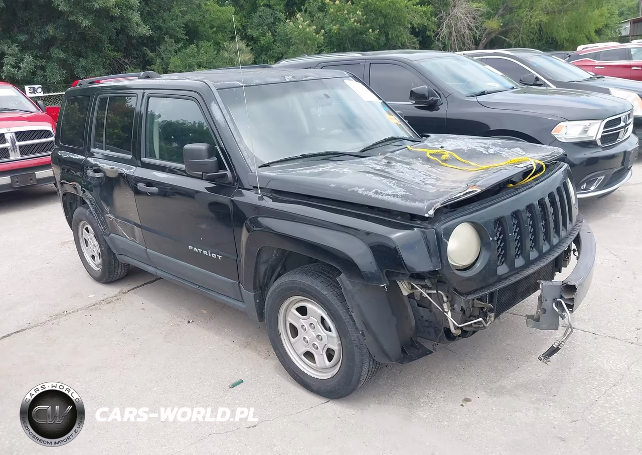 2012 Jeep Patriot Sport
