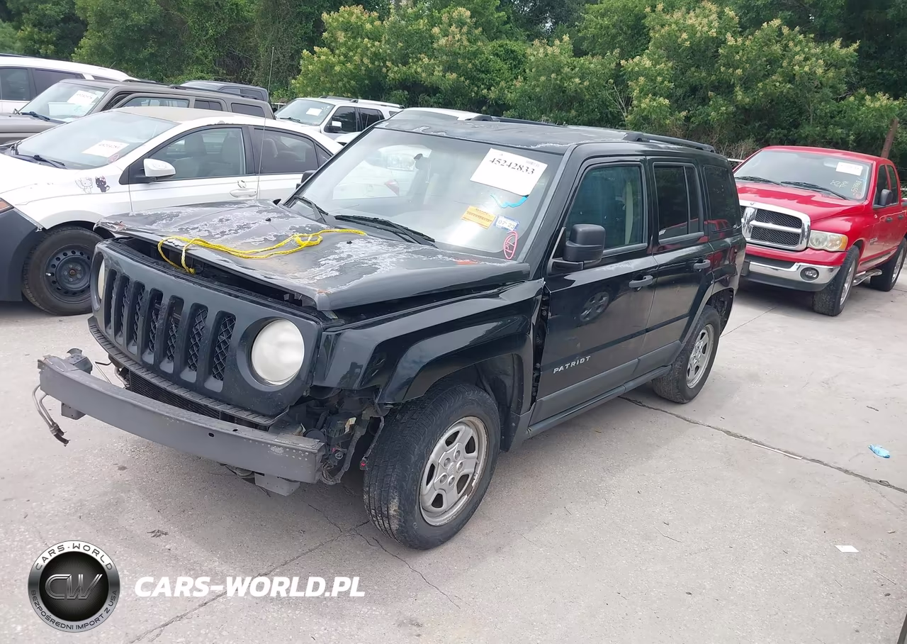 2012 Jeep Patriot Sport VIN:1C4NJPBA4CD646558 - 2