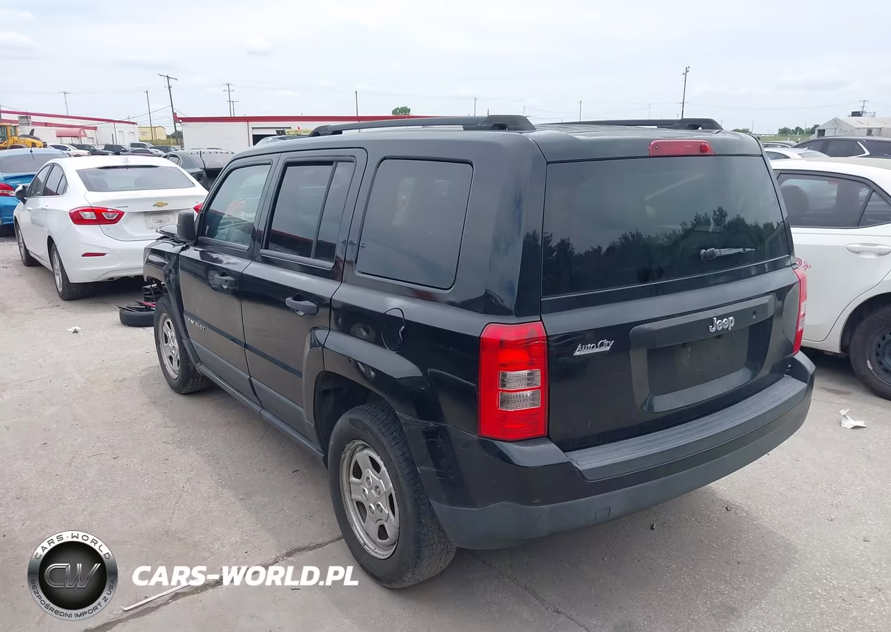 2012 Jeep Patriot Sport VIN:1C4NJPBA4CD646558 - 3