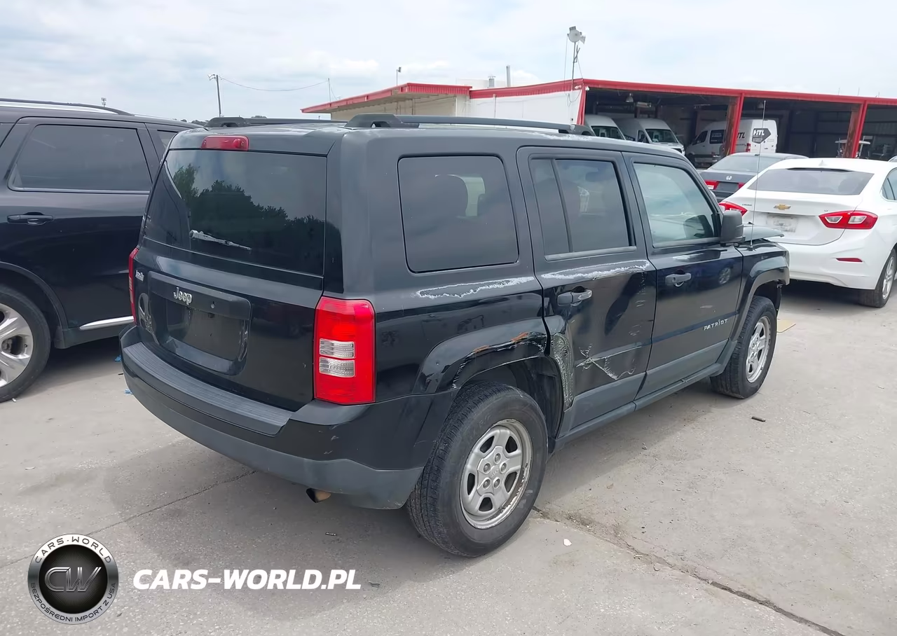 2012 Jeep Patriot Sport VIN:1C4NJPBA4CD646558 - 4