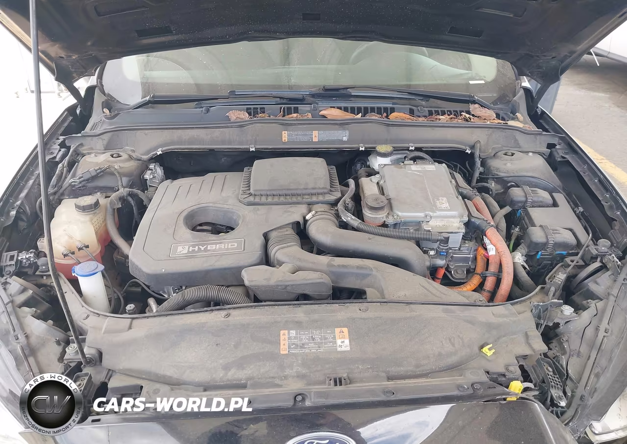 2019 Ford Fusion Hybrid Se VIN:3FA6P0LU5KR174322 - 10