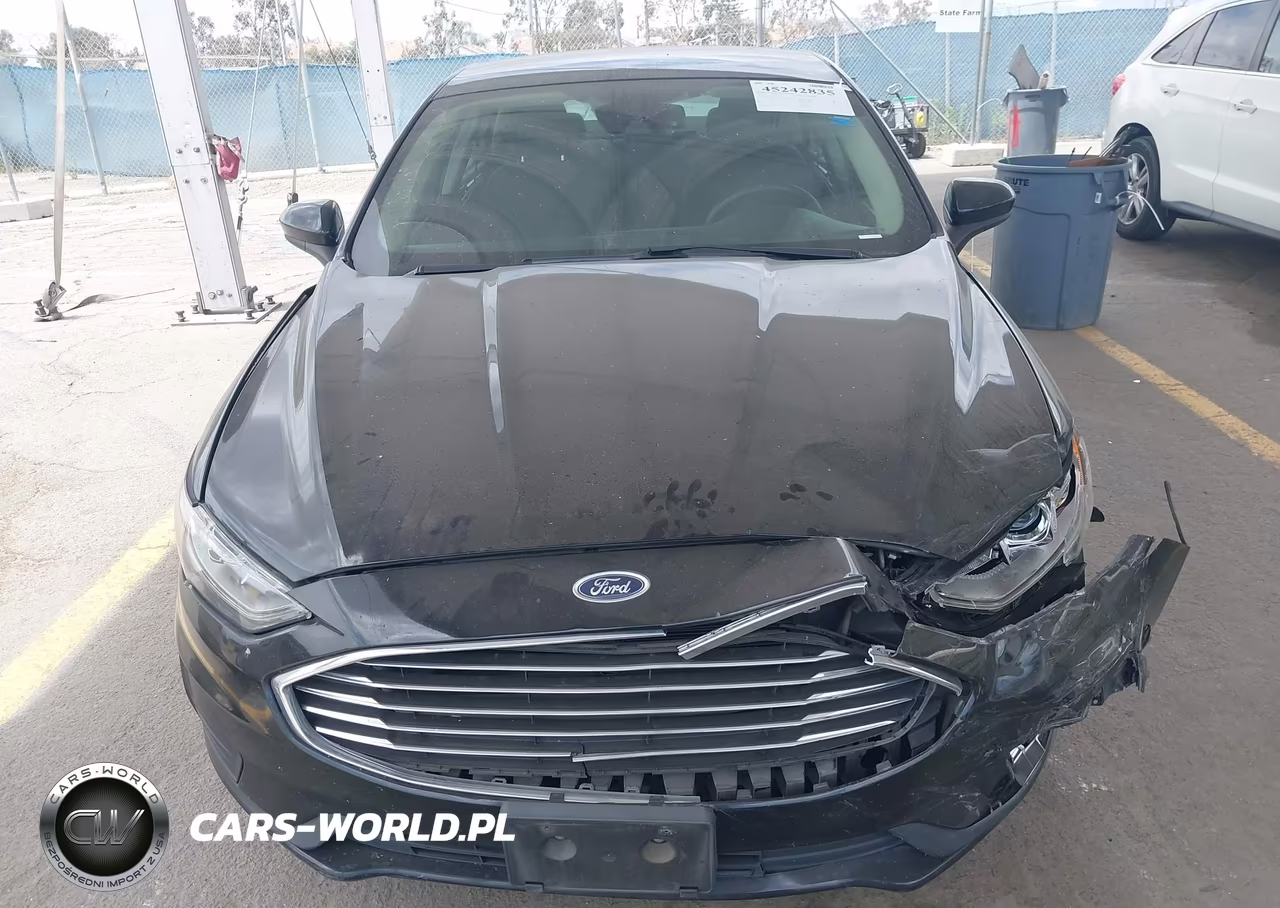 2019 Ford Fusion Hybrid Se VIN:3FA6P0LU5KR174322 - 12