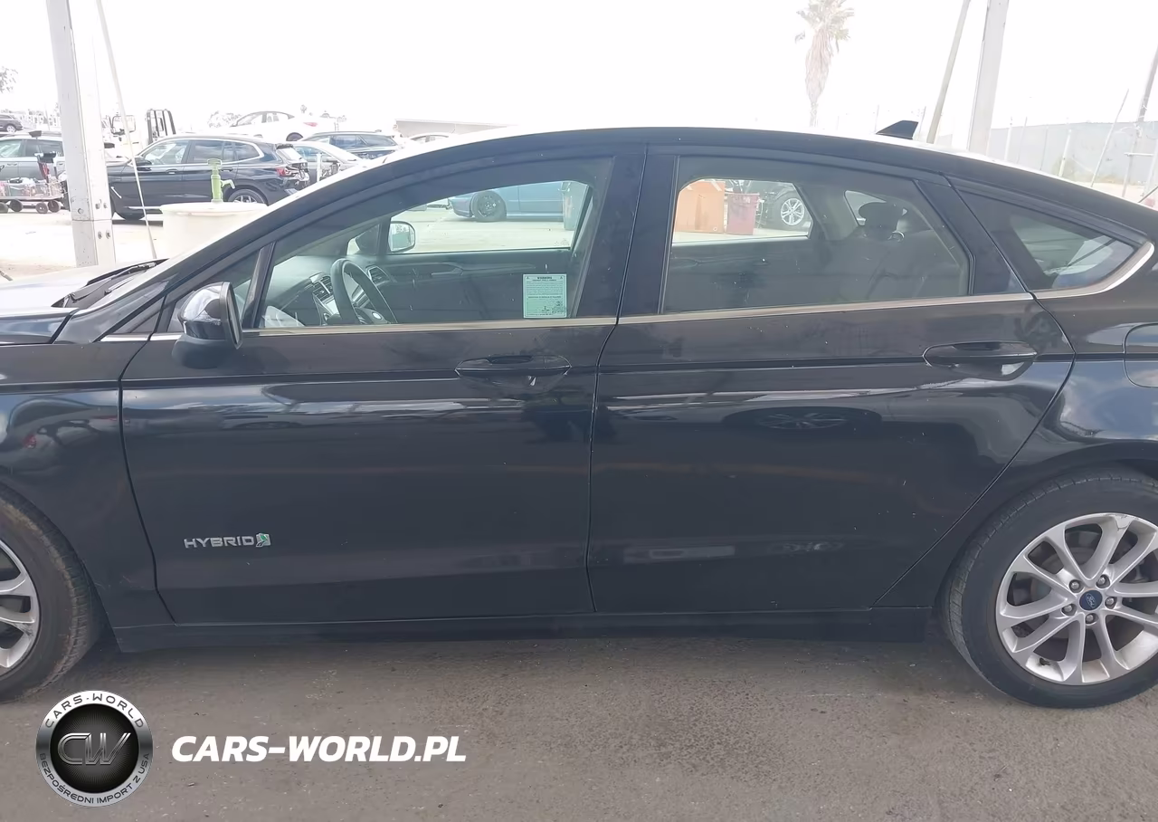 2019 Ford Fusion Hybrid Se VIN:3FA6P0LU5KR174322 - 14