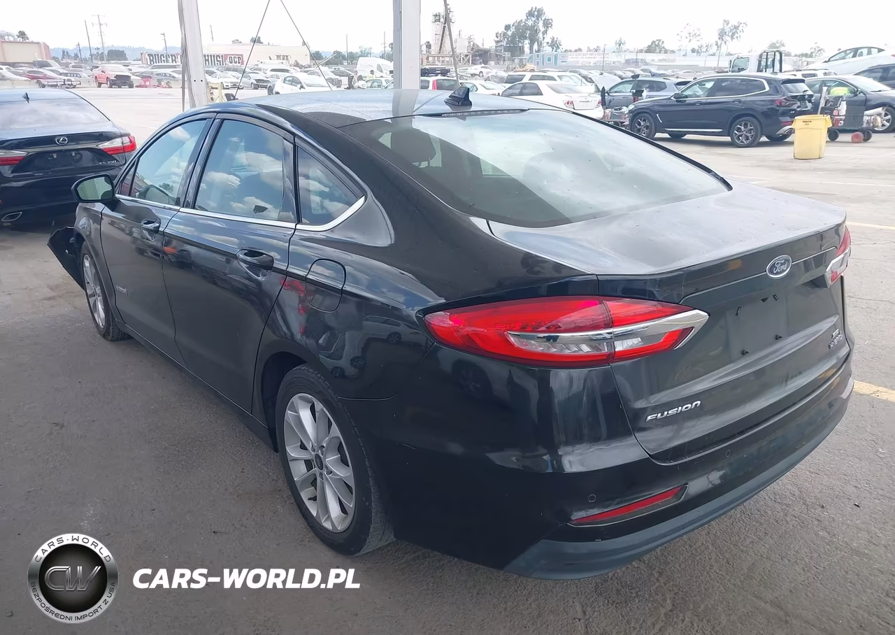 2019 Ford Fusion Hybrid Se VIN:3FA6P0LU5KR174322 - 3