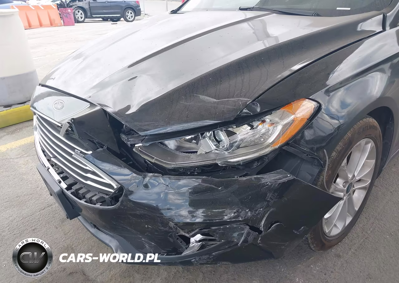 2019 Ford Fusion Hybrid Se VIN:3FA6P0LU5KR174322 - 6