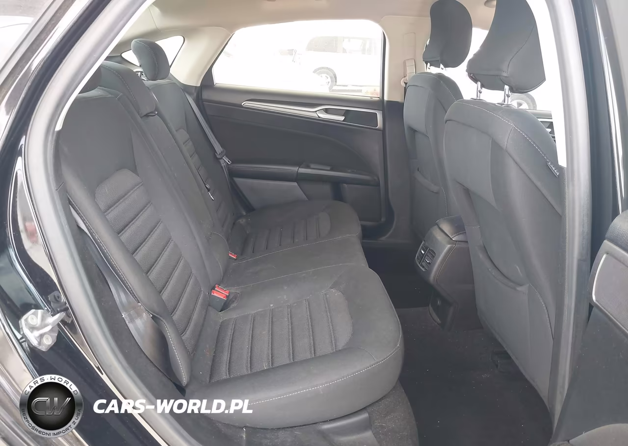 2019 Ford Fusion Hybrid Se VIN:3FA6P0LU5KR174322 - 8