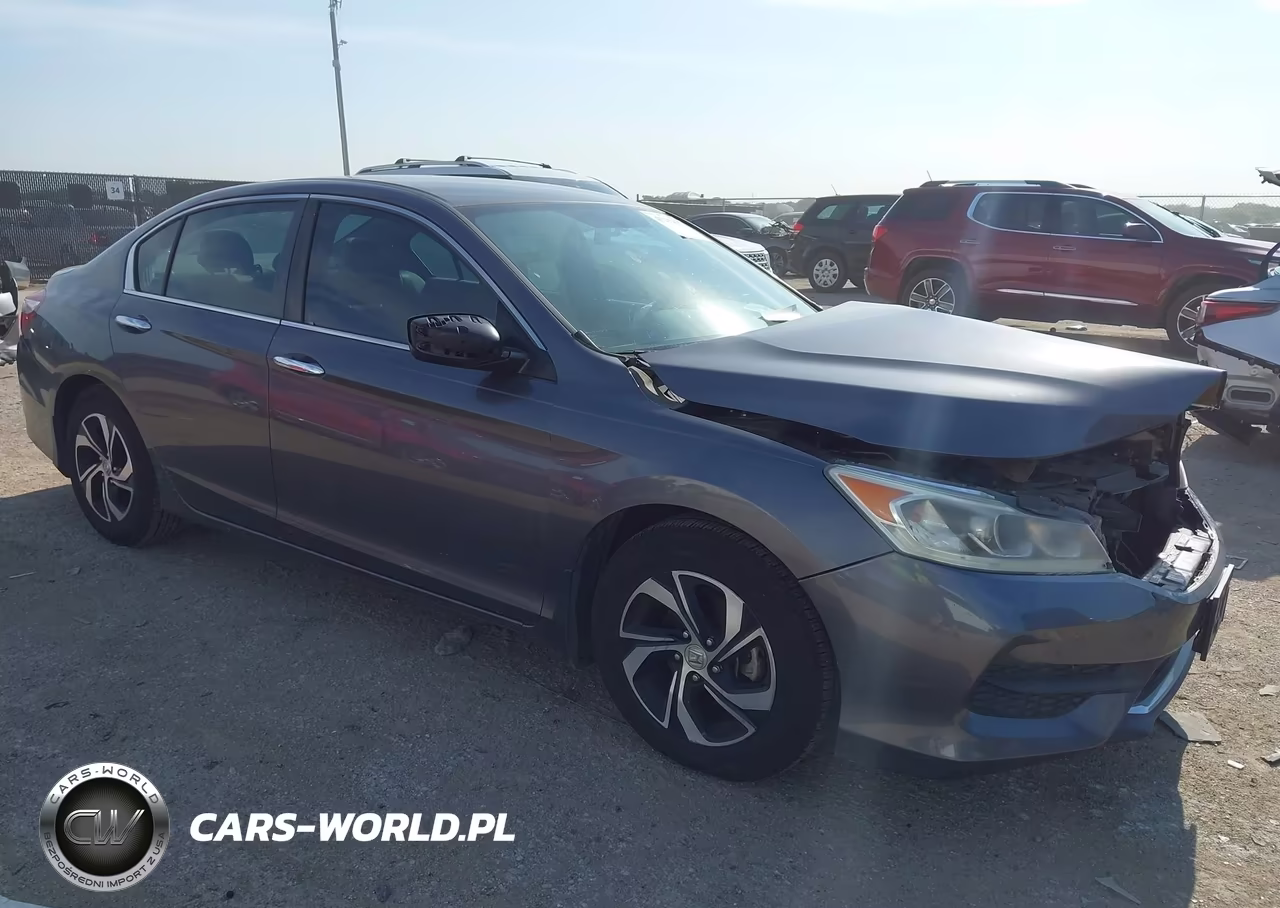 2016 Honda Accord Lx – zdjęcie 1 z 16