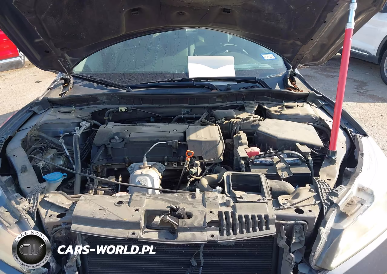 2016 Honda Accord Lx VIN:1HGCR2F38GA229550 - 10