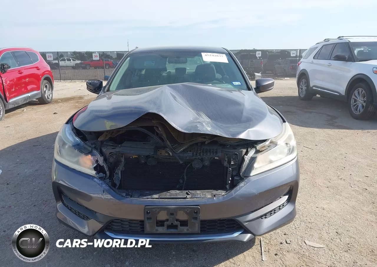 2016 Honda Accord Lx VIN:1HGCR2F38GA229550 - 12