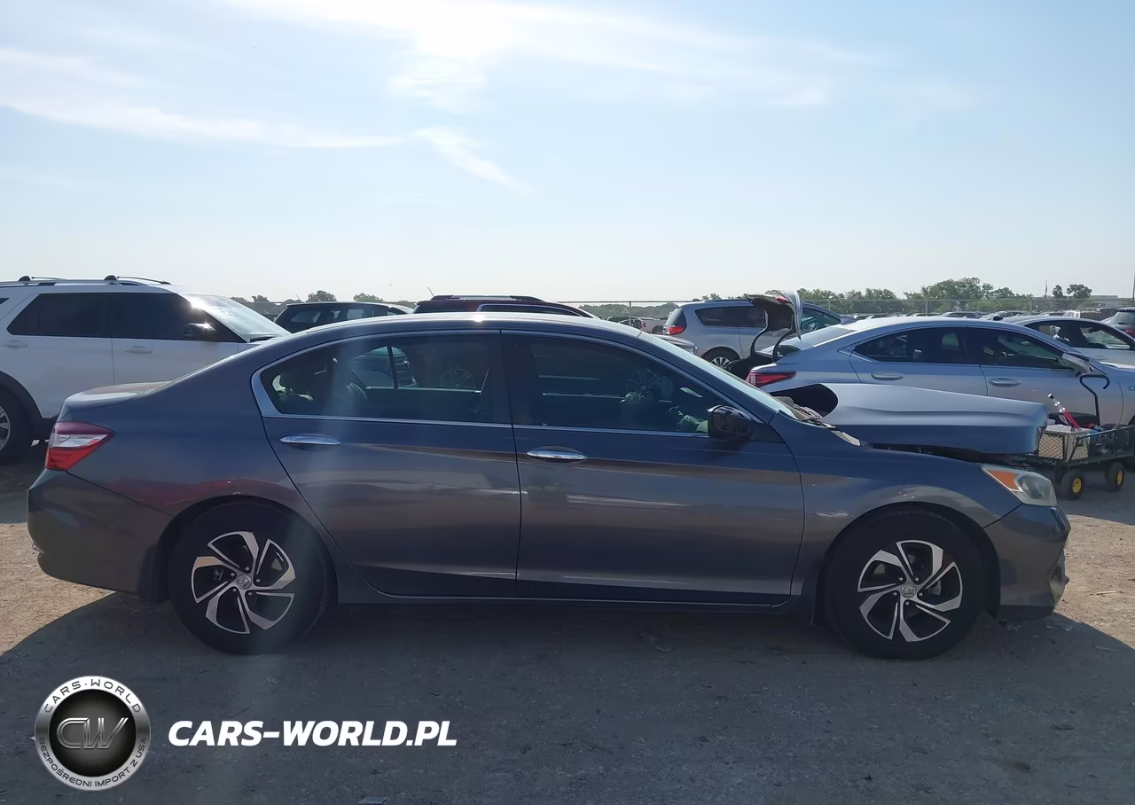 2016 Honda Accord Lx VIN:1HGCR2F38GA229550 - 13