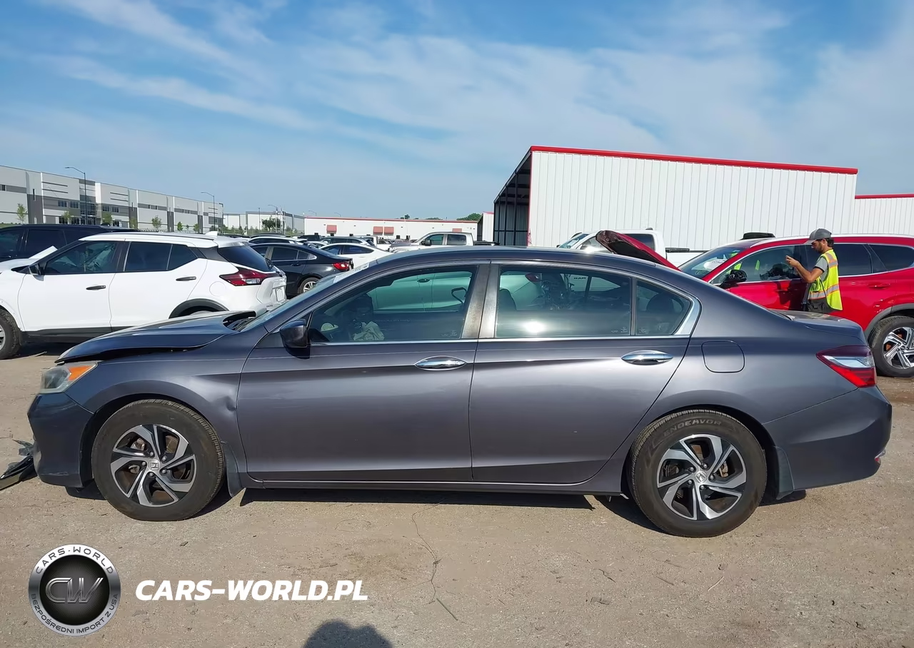 2016 Honda Accord Lx VIN:1HGCR2F38GA229550 - 14