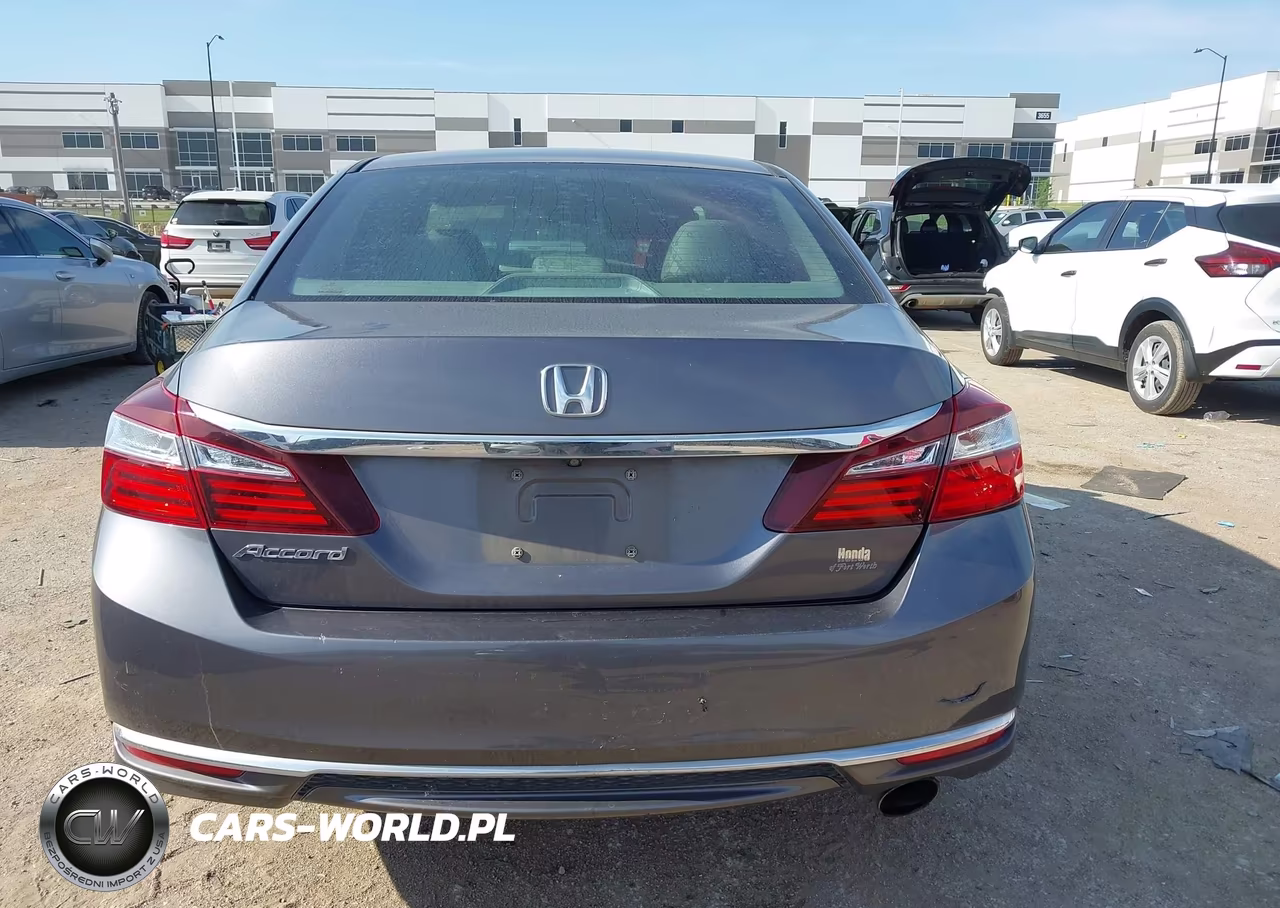 2016 Honda Accord Lx VIN:1HGCR2F38GA229550 - 16