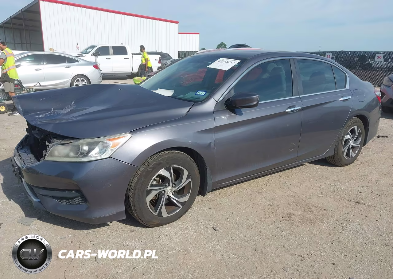 2016 Honda Accord Lx VIN:1HGCR2F38GA229550 - 2