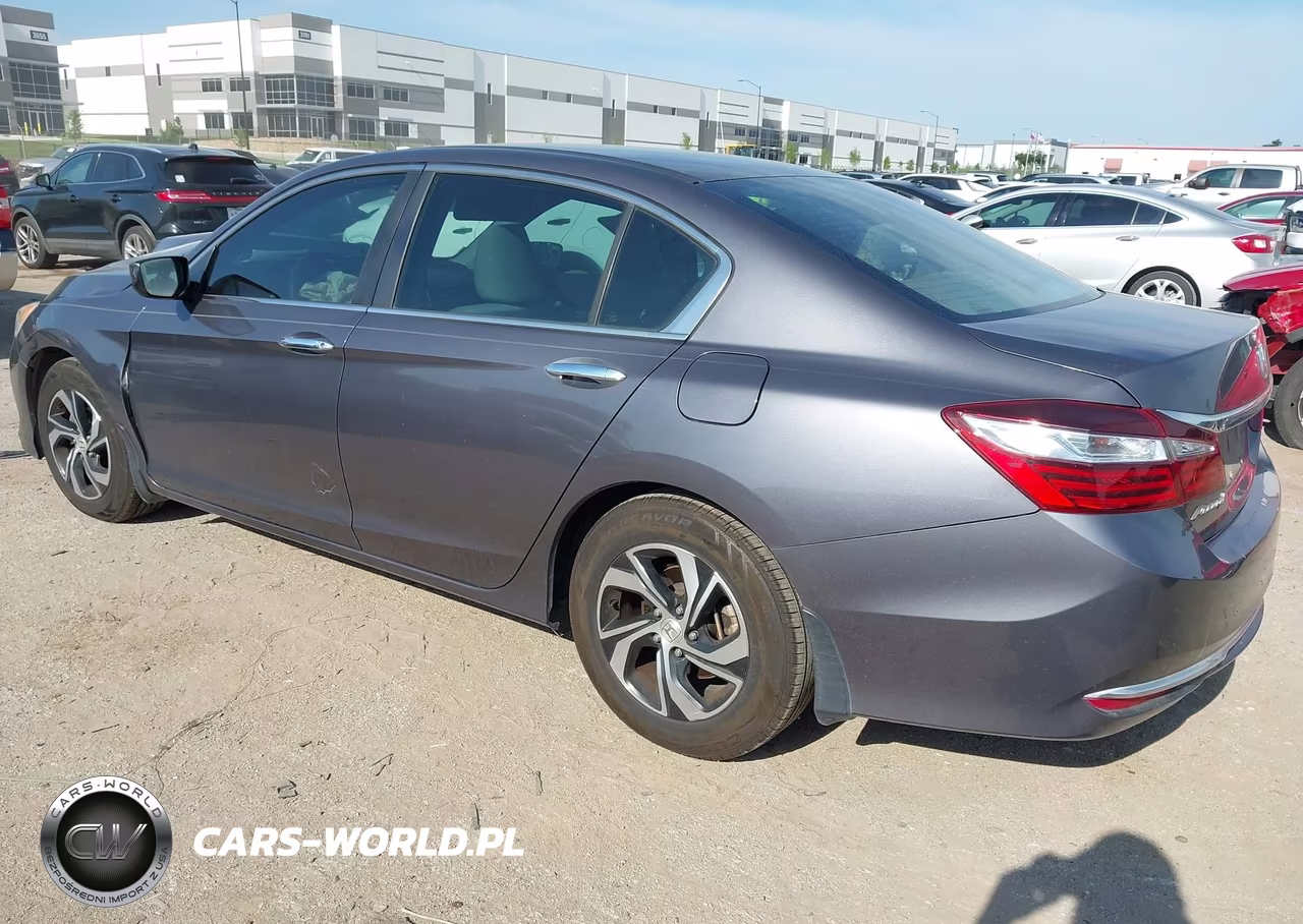 2016 Honda Accord Lx VIN:1HGCR2F38GA229550 - 3