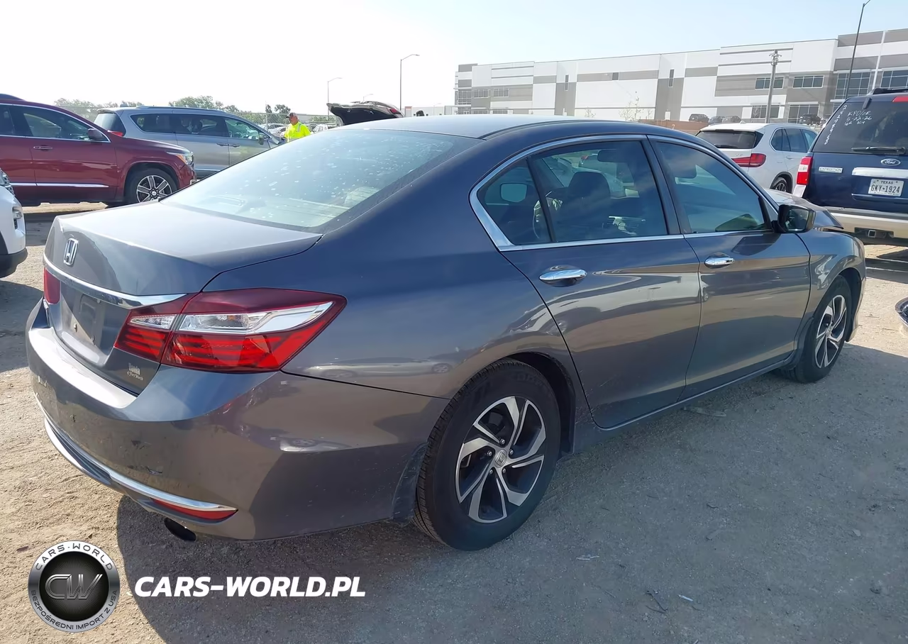 2016 Honda Accord Lx VIN:1HGCR2F38GA229550 - 4