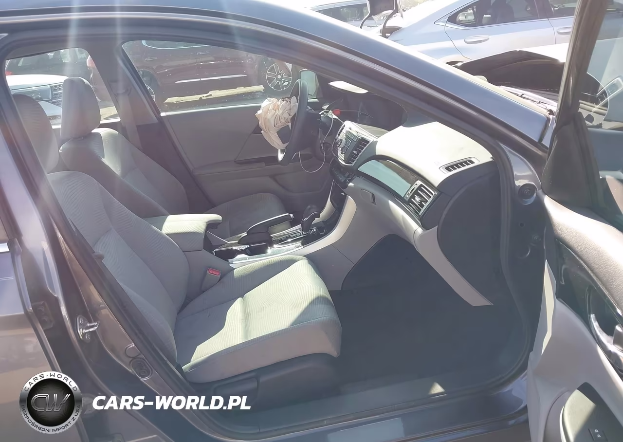 2016 Honda Accord Lx VIN:1HGCR2F38GA229550 - 5