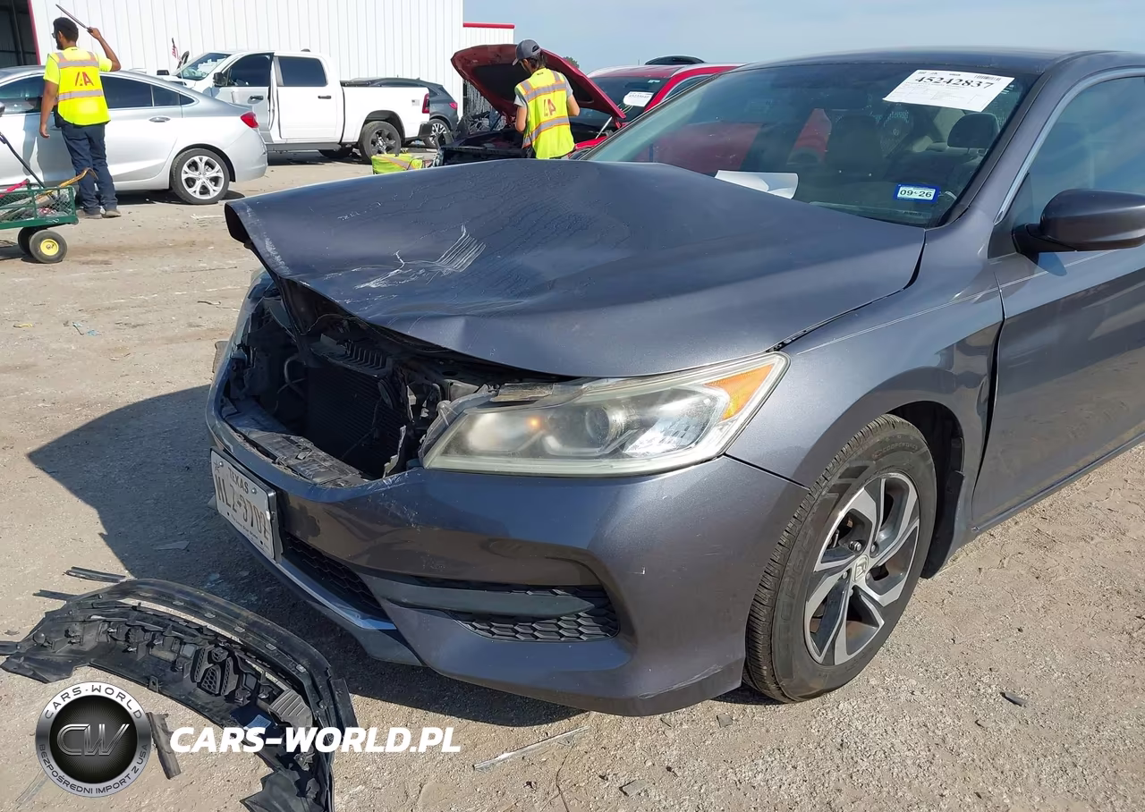 2016 Honda Accord Lx VIN:1HGCR2F38GA229550 - 6