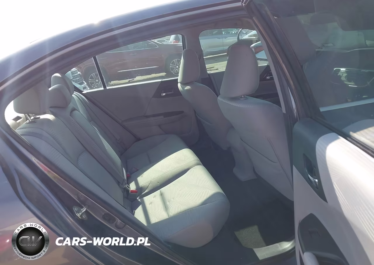 2016 Honda Accord Lx VIN:1HGCR2F38GA229550 - 8