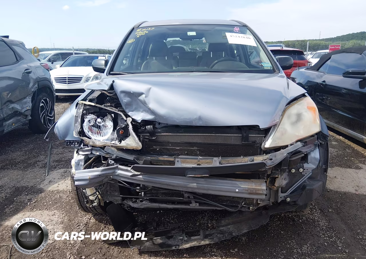 2007 Honda Cr-V Lx VIN:JHLRE38367C076374 - 12