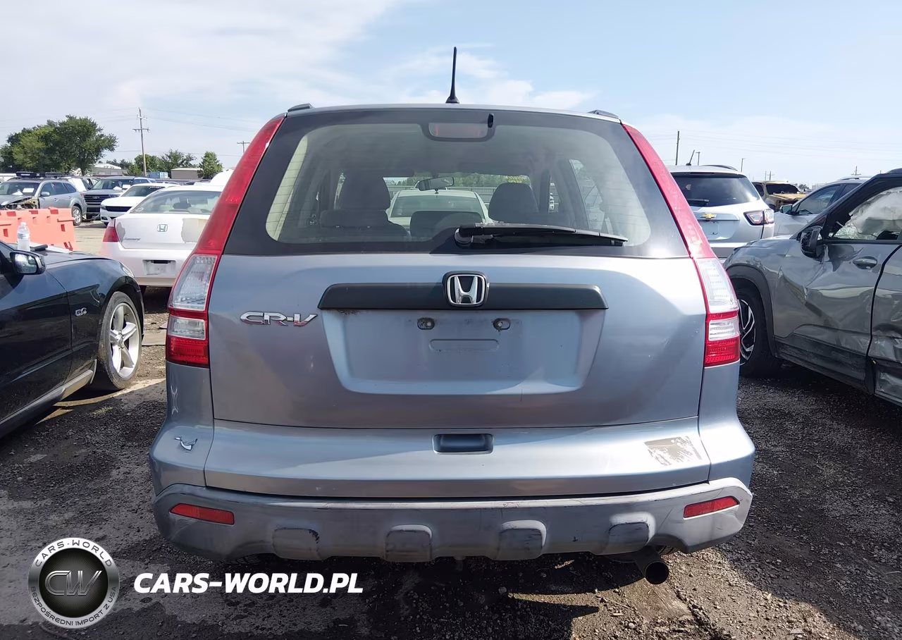 2007 Honda Cr-V Lx VIN:JHLRE38367C076374 - 16
