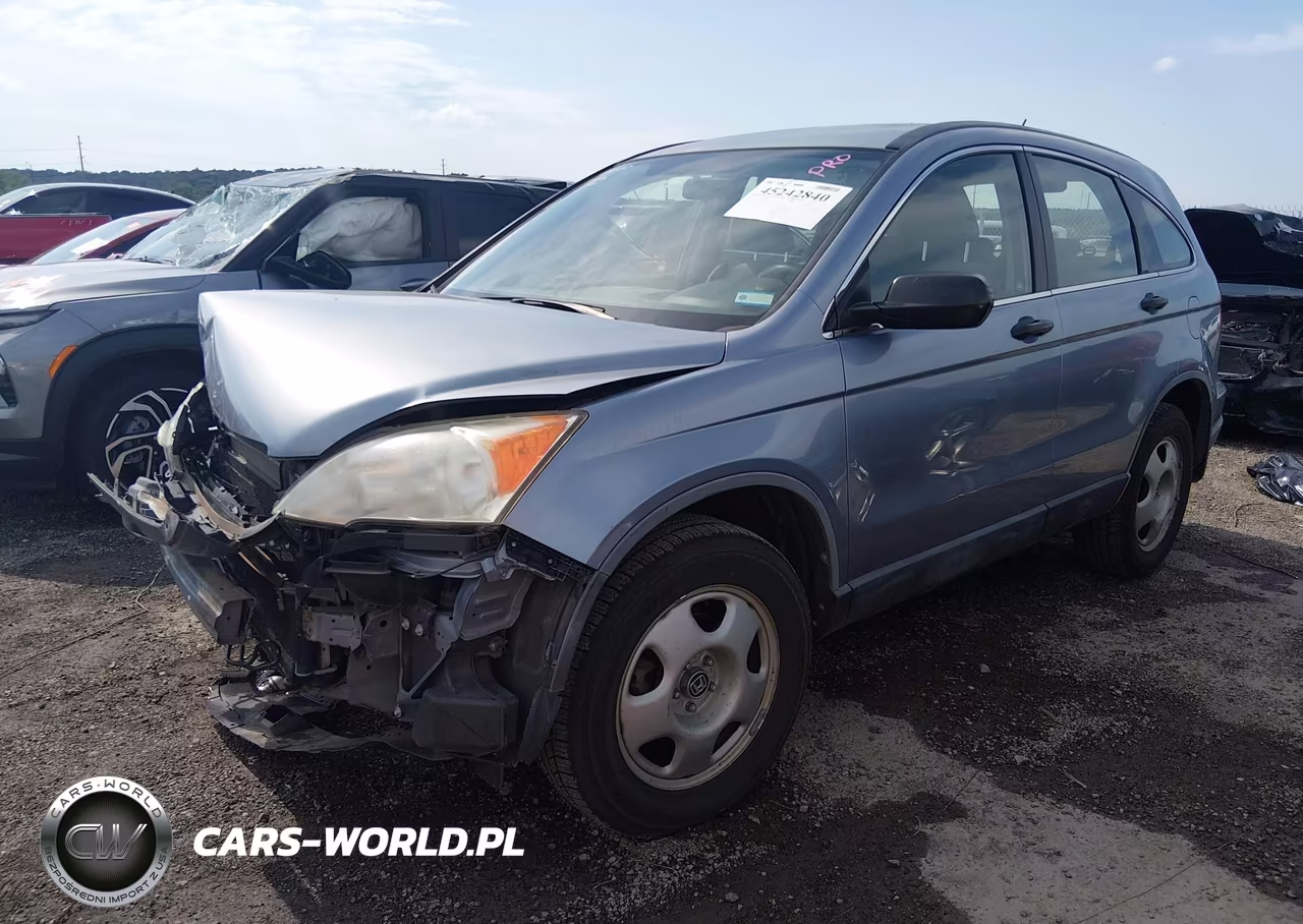 2007 Honda Cr-V Lx VIN:JHLRE38367C076374 - 2