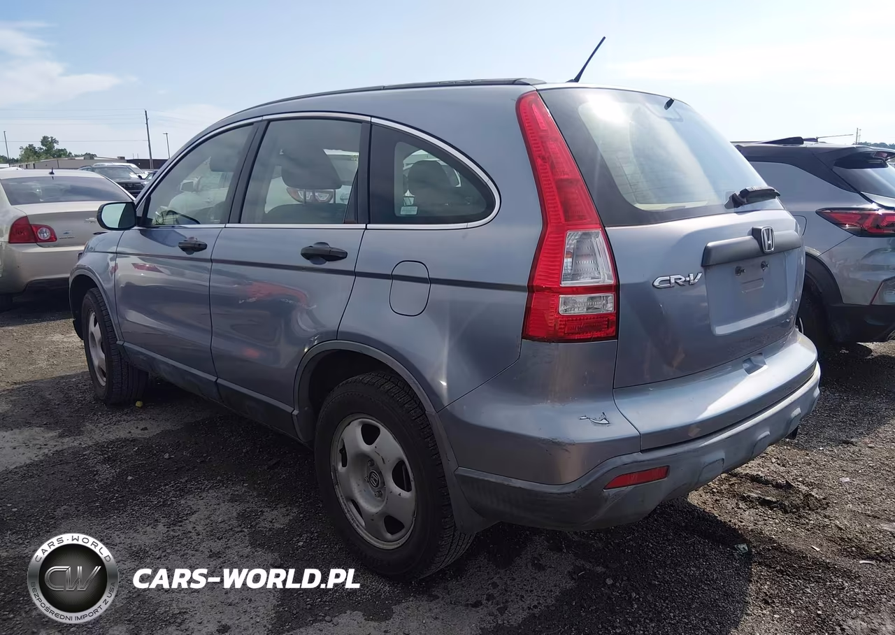 2007 Honda Cr-V Lx VIN:JHLRE38367C076374 - 3