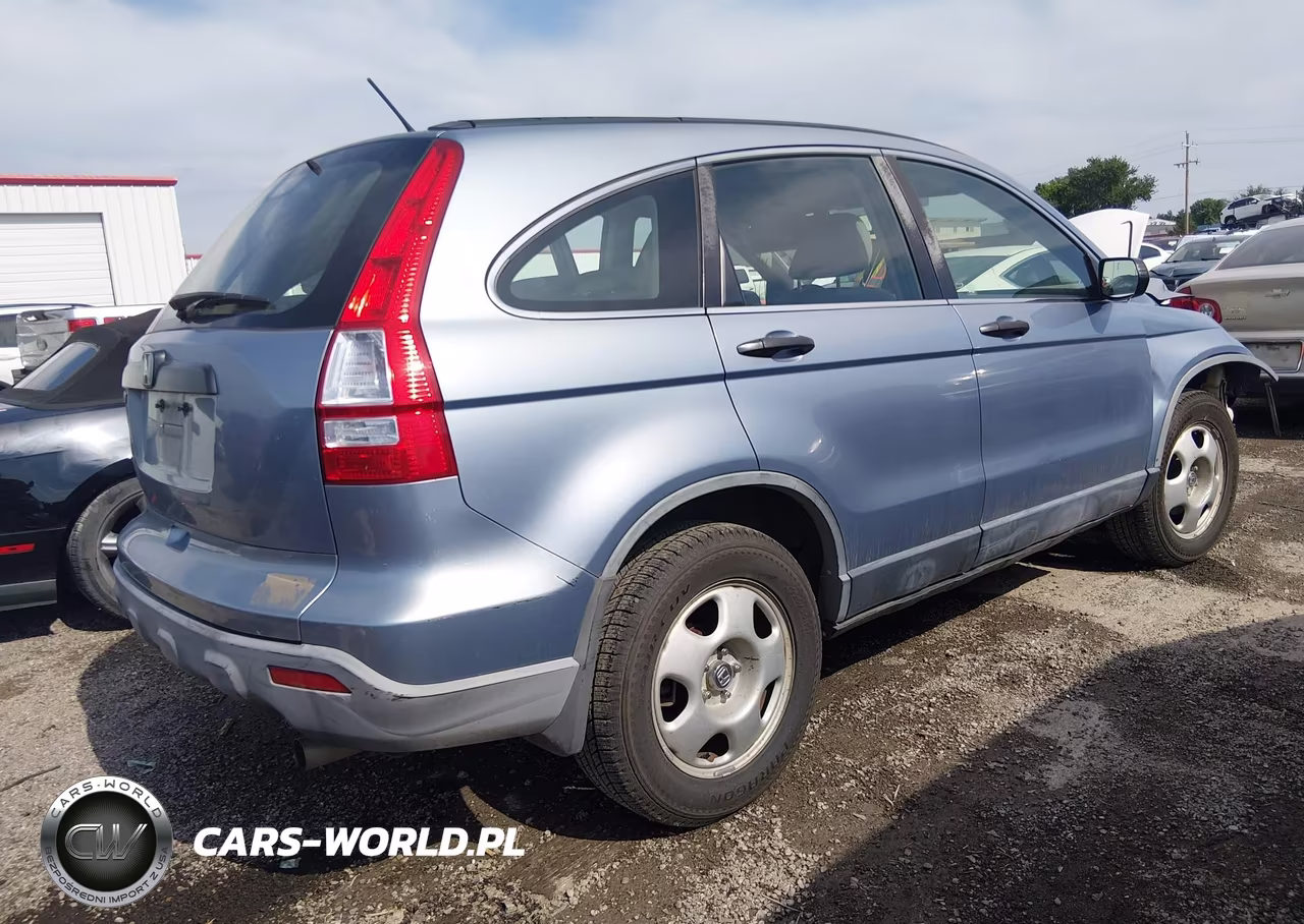 2007 Honda Cr-V Lx VIN:JHLRE38367C076374 - 4