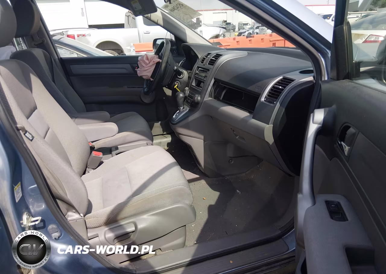 2007 Honda Cr-V Lx VIN:JHLRE38367C076374 - 5